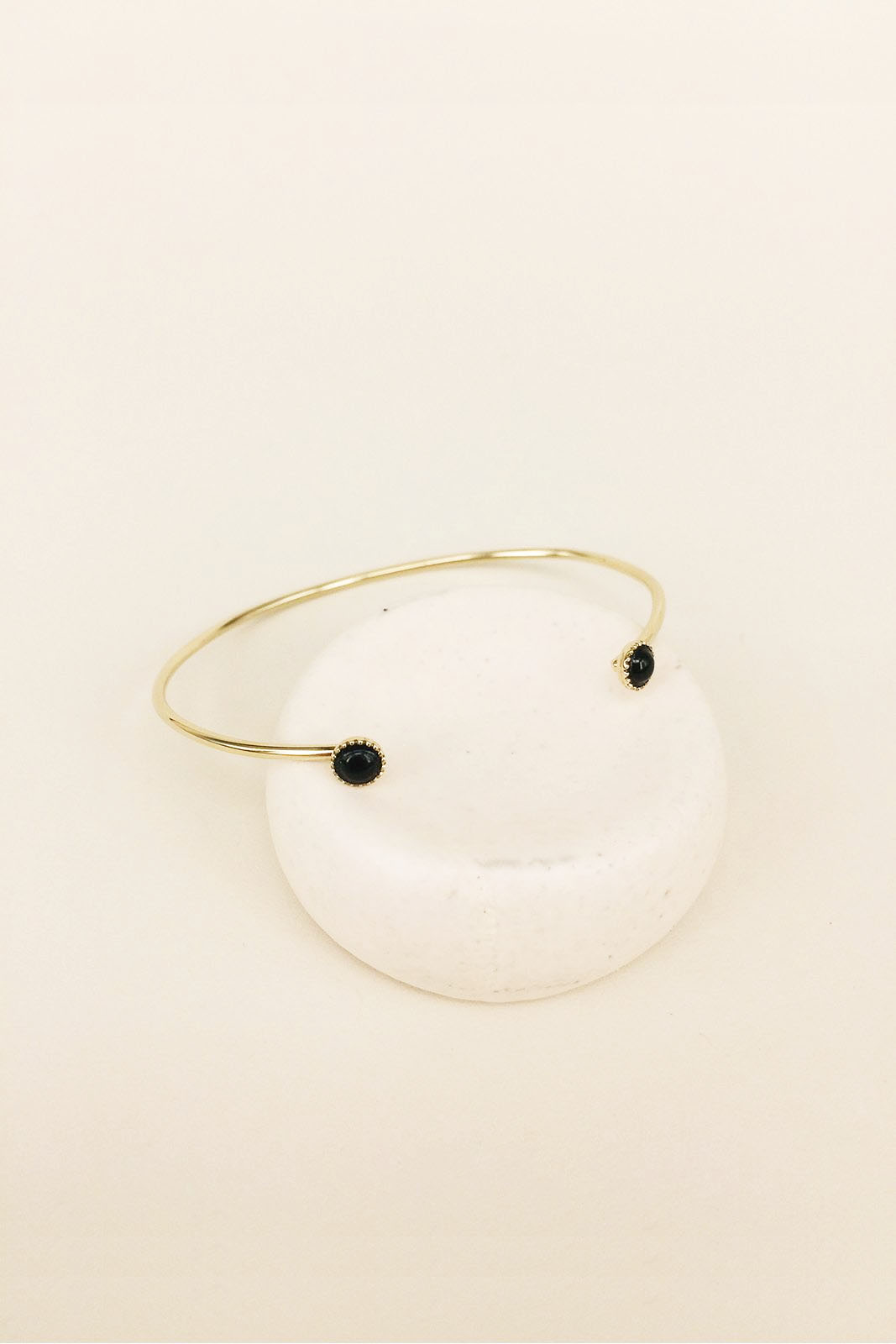 VIRGINIE MONROE Mod. JONC KAHENA ONYX VIRGINIE MONROE Mod. JONC KAHENA ONYX