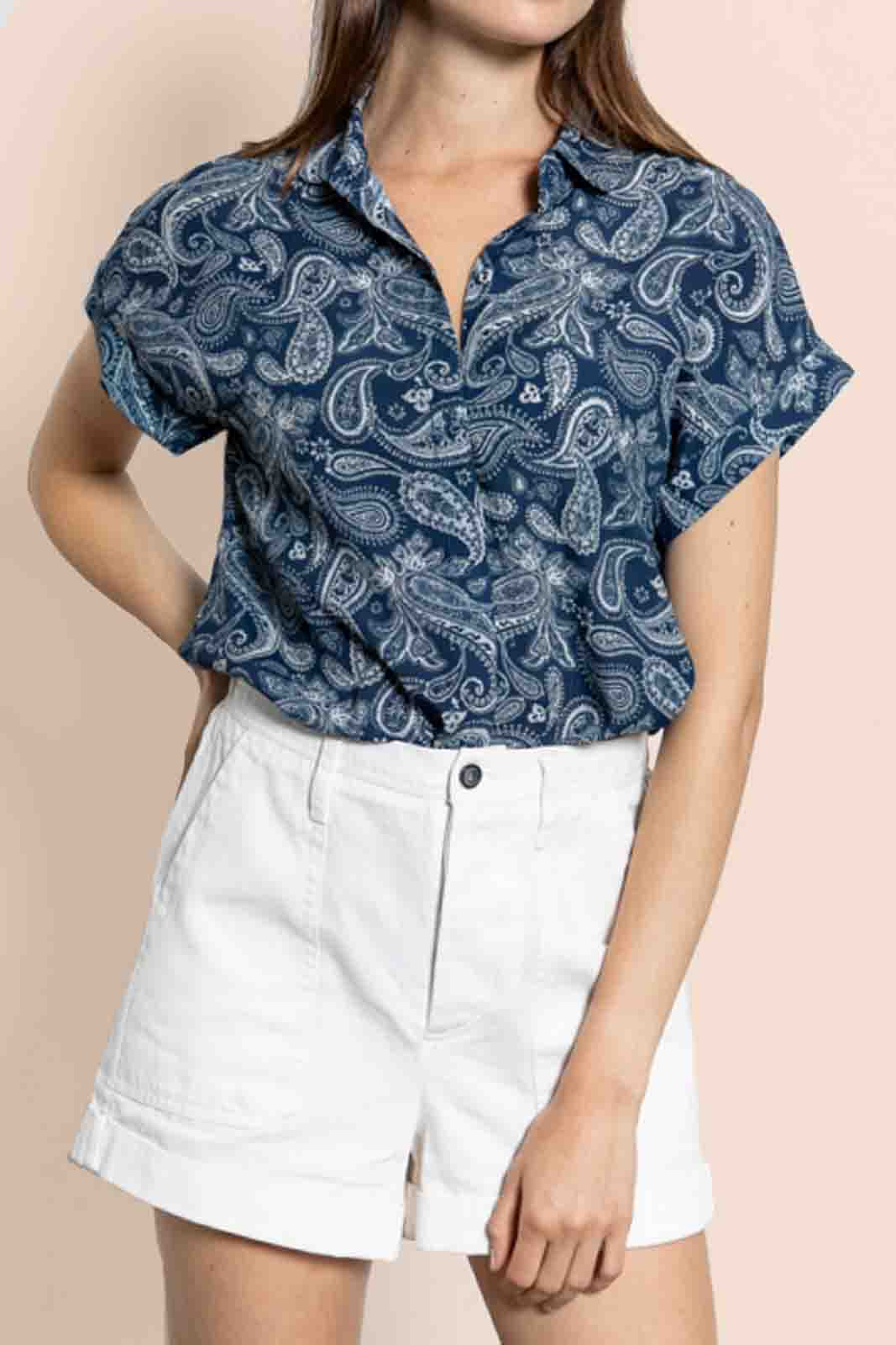 MARIE SIXTINE Mod. HELENE PAISLEY B