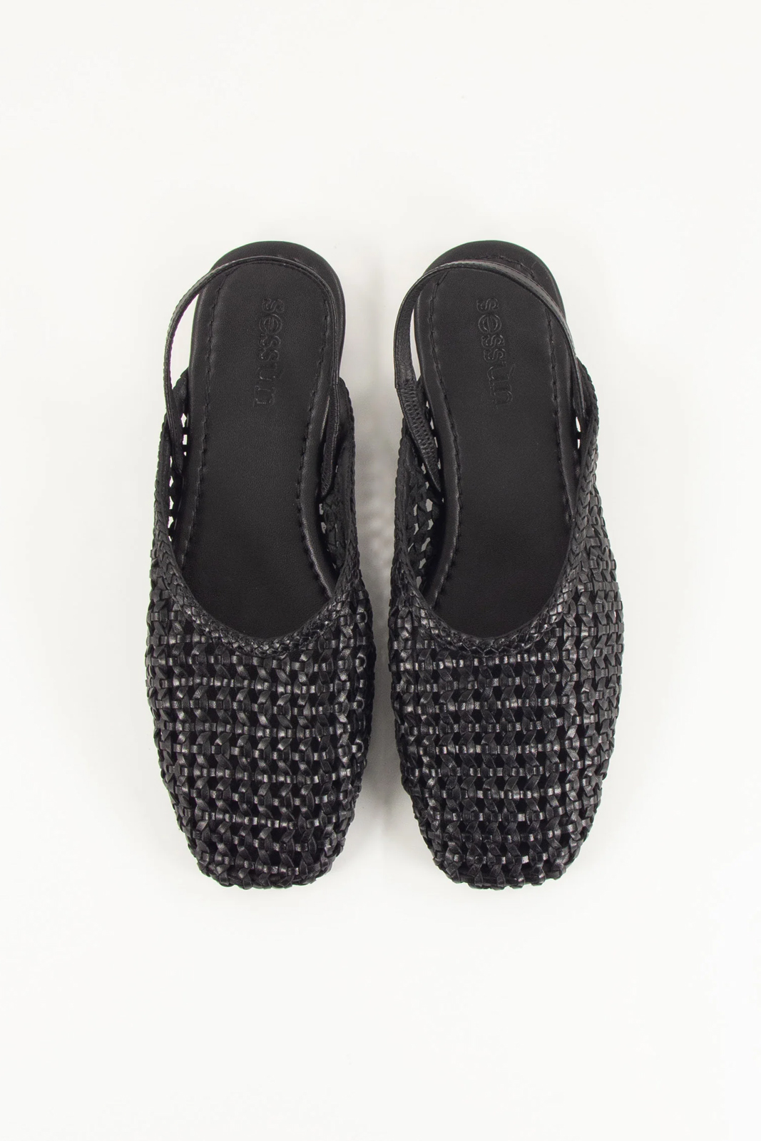 SESSUN Mod. VANA BLACK LEATHER