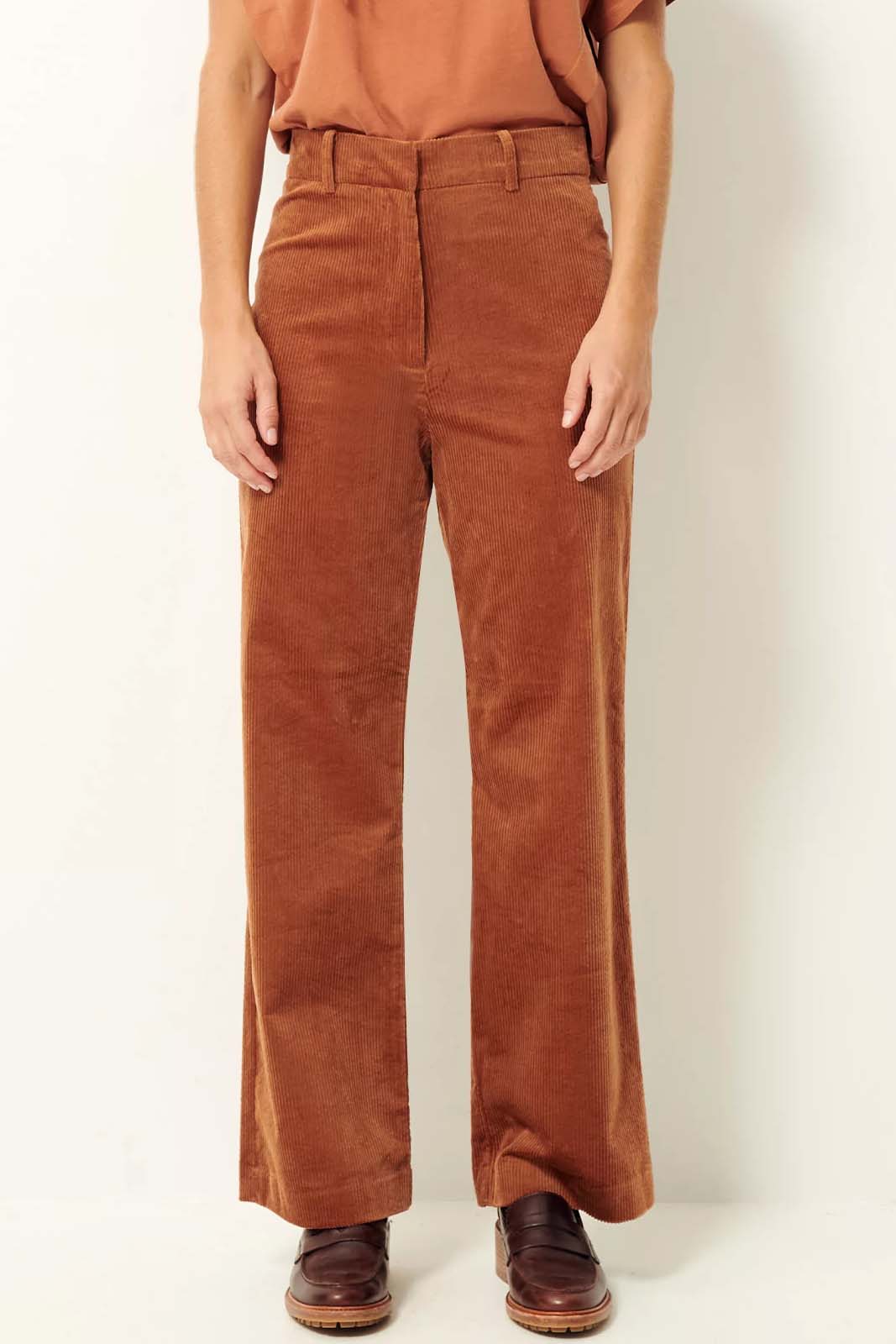 SESSUN Mod. CHARLIE LEATHER BROWN