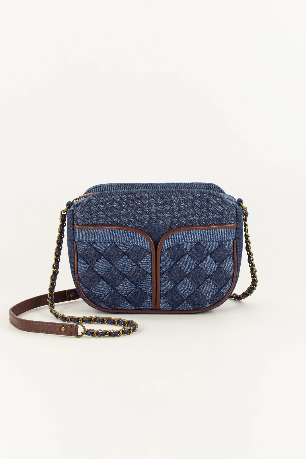 SESSUN Mod. DIVINE BRAIDED DENIM BLUE SESSUN Mod. DIVINE BRAIDED DENIM BLUE