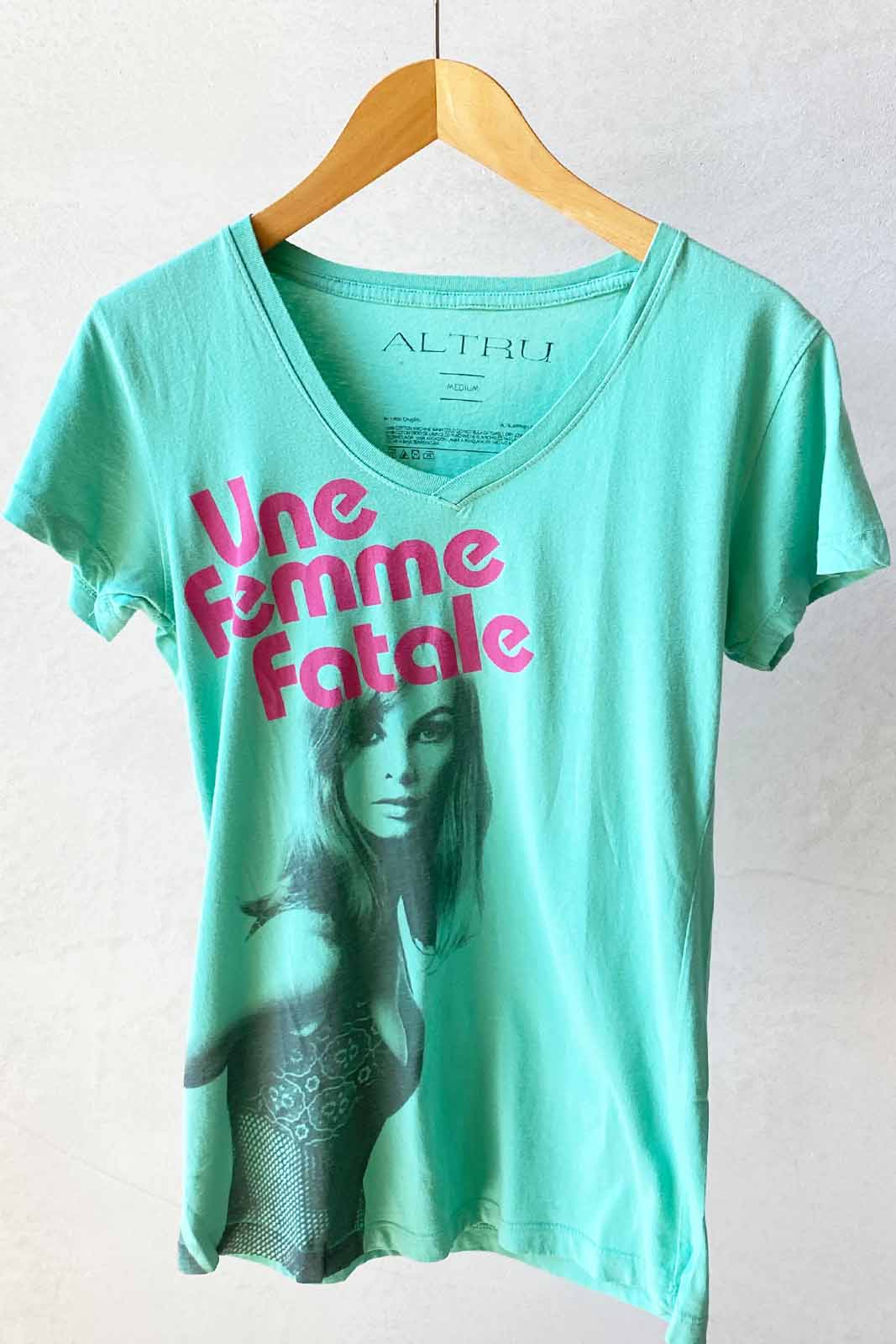 ALTRU Mod. UNE FEMME FATALE TURQUOISE