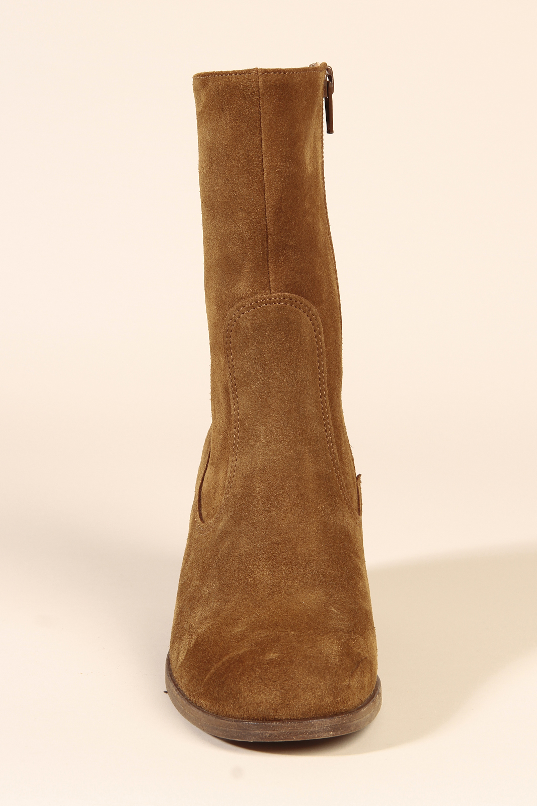 SESSUN Mod. LUDD TOBACCO SUEDE SESSUN Mod. LUDD TOBACCO SUEDE
