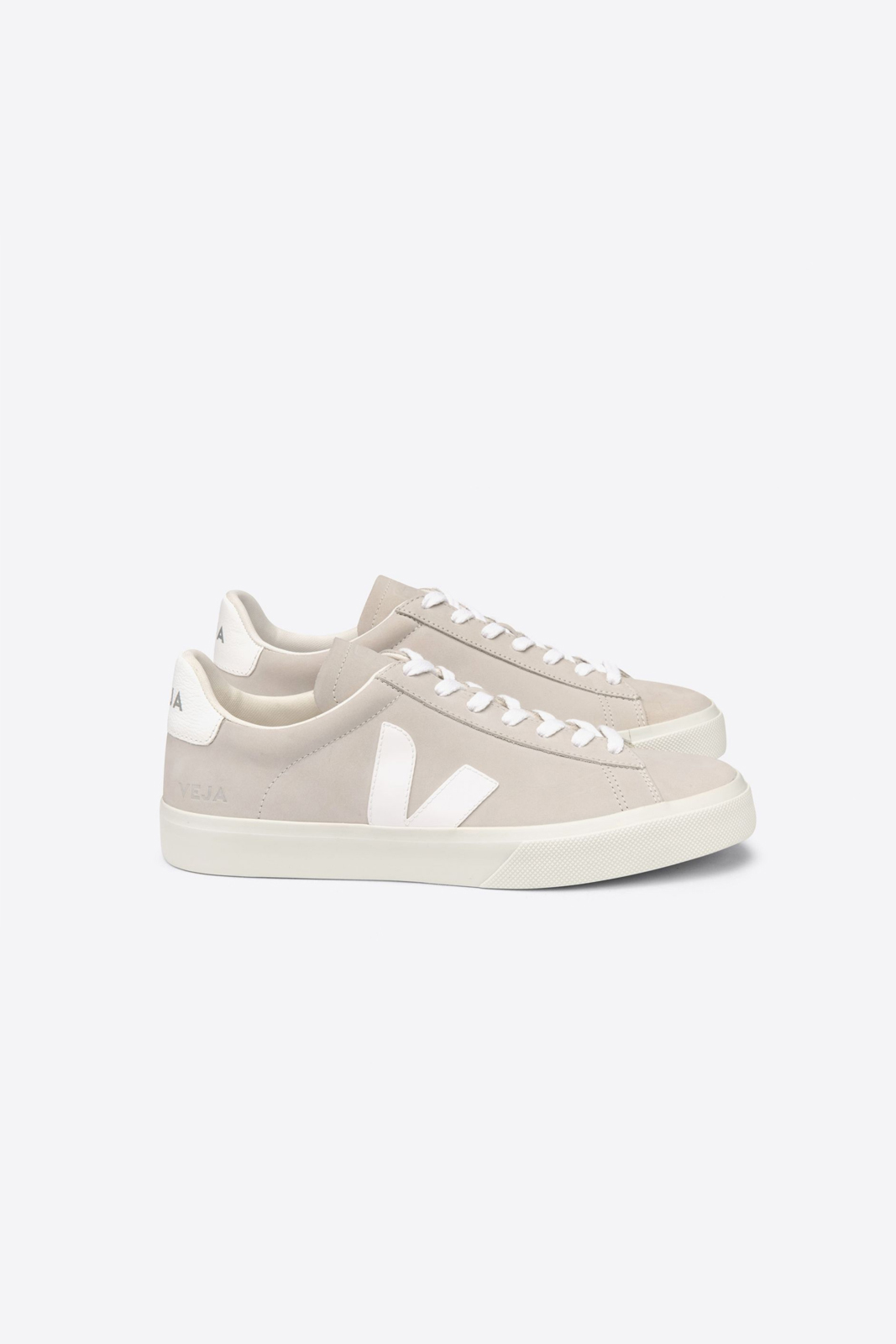 VEJA Mod. CAMPO NUBUCK NATURAL WHITE