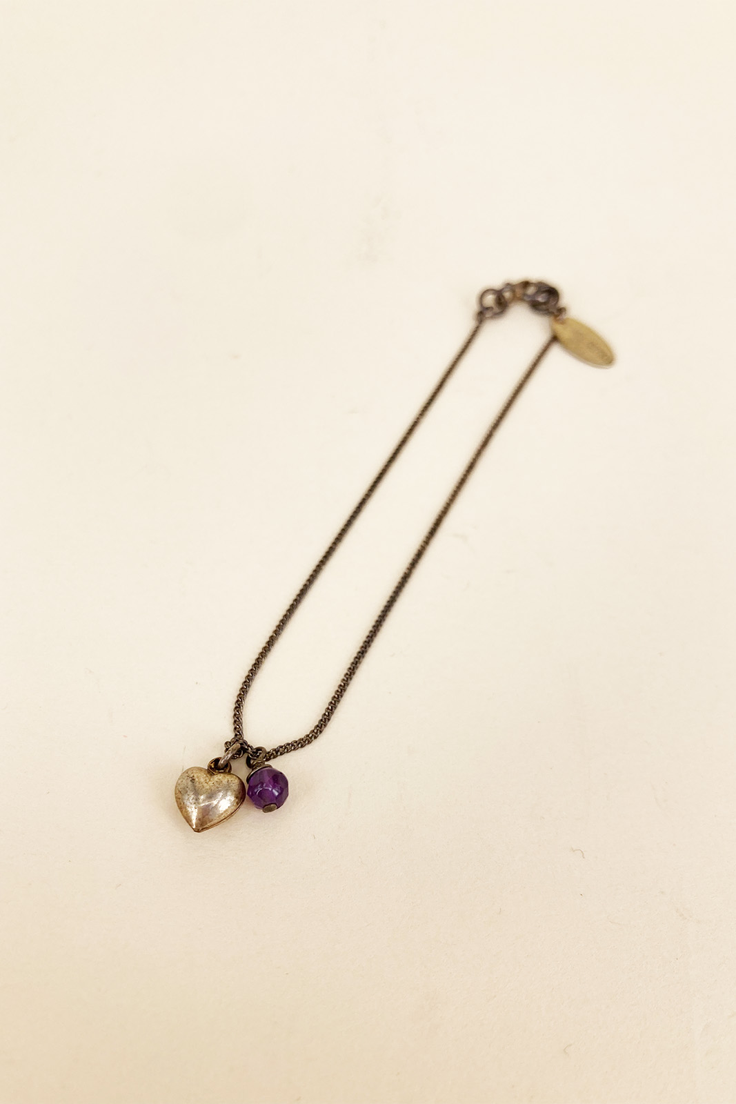 BRACELET LITTLE PUFFED HEART