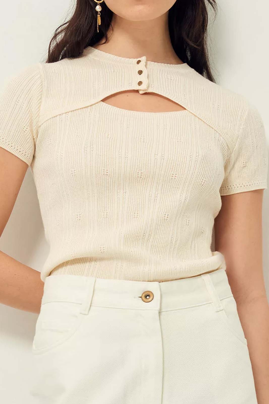 SESSUN Mod. SHANTI FLEUR DE SEL SESSUN Mod. SHANTI FLEUR DE SEL