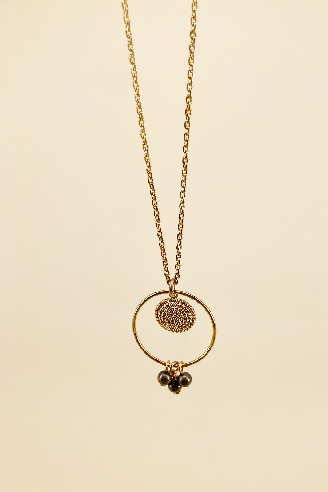 COLLIER JAVA PYRITE COLLIER JAVA PYRITE