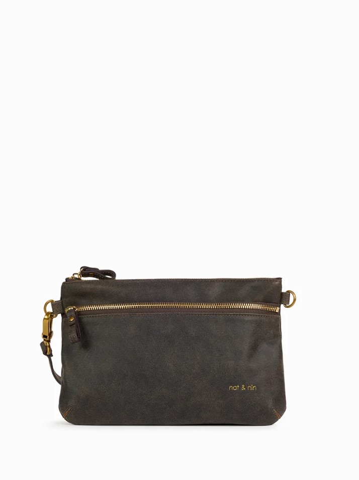NAT & NIN Mod. VICKY VINTAGE MARRON NAT & NIN Mod. VICKY VINTAGE MARRON