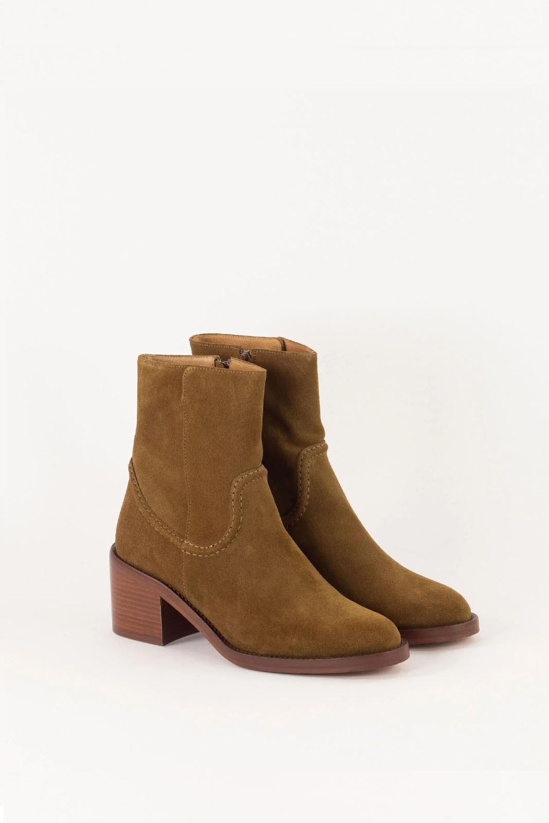 SESSUN Mod. SANTALINA TOBACCO SUEDE