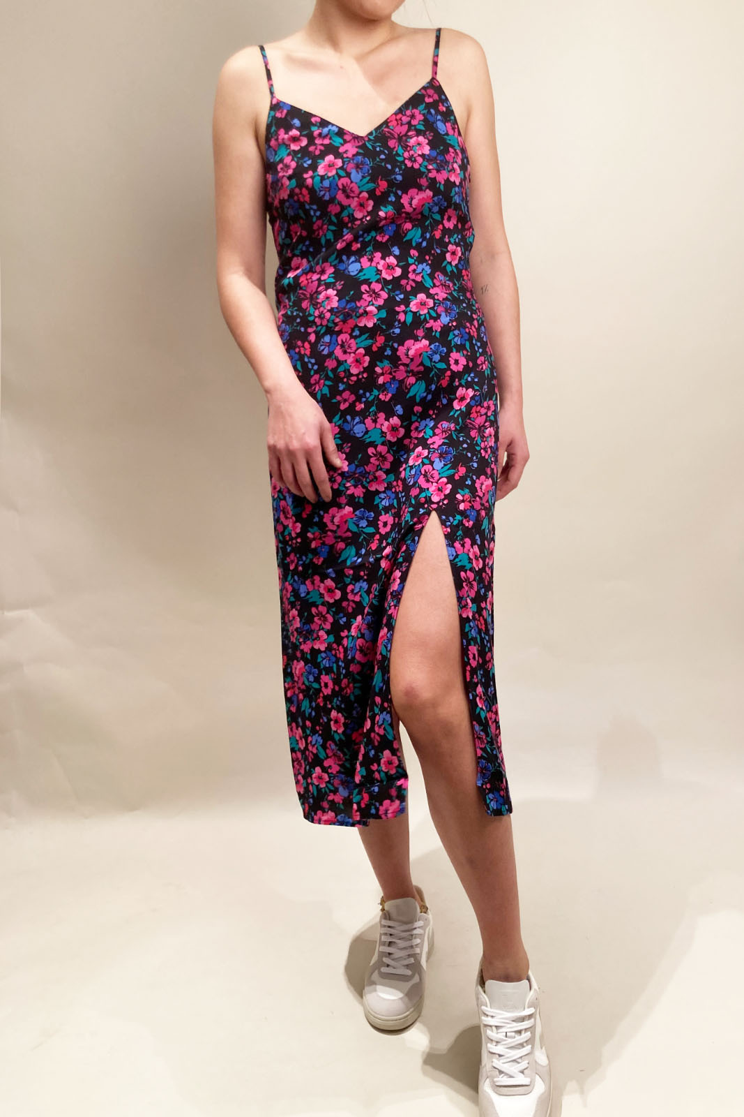 PETITE MENDIGOTE Mod. CERISE BOTANIQUE BLACK