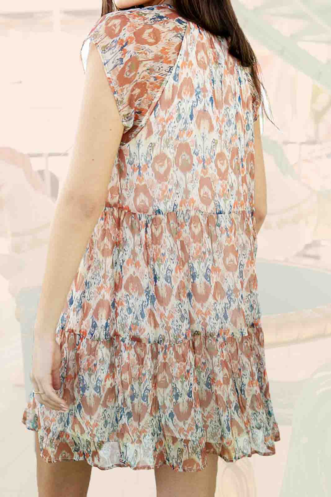 MARIE SIXTINE Mod. NADIA IKAT MARIE SIXTINE Mod. NADIA IKAT
